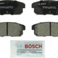 Bosch Disc Brake Pad Set BC1008