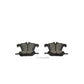 Bosch Disc Brake Pad Set BC1240