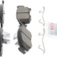 Bosch Disc Brake Pad Set BC1568