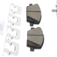 Bosch Disc Brake Pad Set BC2019
