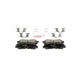 Bosch Disc Brake Pad Set BC2032