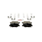 Bosch Disc Brake Pad Set BC2037