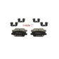 Bosch Disc Brake Pad Set BC2050