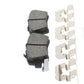 Bosch Disc Brake Pad Set BC2098