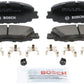 Bosch Disc Brake Pad Set BC2176