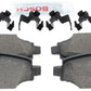 Bosch Disc Brake Pad Set BC2186