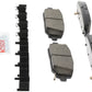 Bosch Disc Brake Pad Set BC2186
