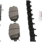 Bosch Disc Brake Pad Set BC2186