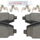 Bosch Disc Brake Pad Set BC2187