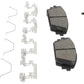 Bosch Disc Brake Pad Set BC2218