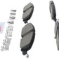 Bosch Disc Brake Pad Set BC2229