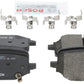 Bosch Disc Brake Pad Set BC2231
