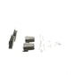 Bosch Disc Brake Pad Set BC2255