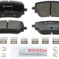 Bosch Disc Brake Pad Set BC2271