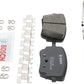 Bosch Disc Brake Pad Set BC2271