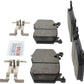 Bosch Disc Brake Pad Set BC2273
