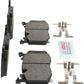 Bosch Disc Brake Pad Set BC2273