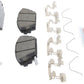 Bosch Disc Brake Pad Set BC2275