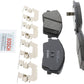 Bosch Disc Brake Pad Set BC2285
