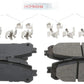 Bosch Disc Brake Pad Set BC2304