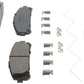 Bosch Disc Brake Pad Set BC2304