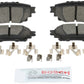 Bosch Disc Brake Pad Set BC2305