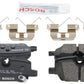 Bosch Disc Brake Pad Set BC2308