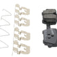 Bosch Disc Brake Pad Set BC2308