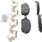 Bosch Disc Brake Pad Set BC2310