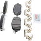 Bosch Disc Brake Pad Set BC2310