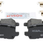 Bosch Disc Brake Pad Set BC2372