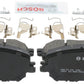 Bosch Disc Brake Pad Set BC2375