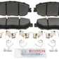 Bosch Disc Brake Pad Set BC2375