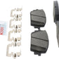 Bosch Disc Brake Pad Set BC2380