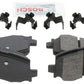 Bosch Disc Brake Pad Set BC2382