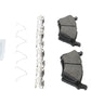 Bosch Disc Brake Pad Set BC2383