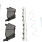 Bosch Disc Brake Pad Set BC2383