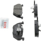 Bosch Disc Brake Pad Set BC768