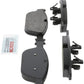 Bosch Disc Brake Pad Set BE1412