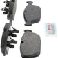 Bosch Disc Brake Pad Set BE1412