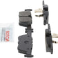 Bosch Disc Brake Pad Set BE1613