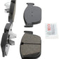 Bosch Disc Brake Pad Set BE1865H