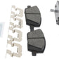Bosch Disc Brake Pad Set BE2019H
