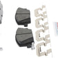 Bosch Disc Brake Pad Set BE2019H