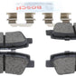 Bosch Disc Brake Pad Set BE2098H