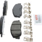 Bosch Disc Brake Pad Set BE2185H