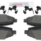 Bosch Disc Brake Pad Set BE2186H