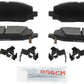 Bosch Disc Brake Pad Set BE2186H