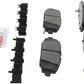 Bosch Disc Brake Pad Set BE2186H
