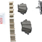 Bosch Disc Brake Pad Set BE2202H